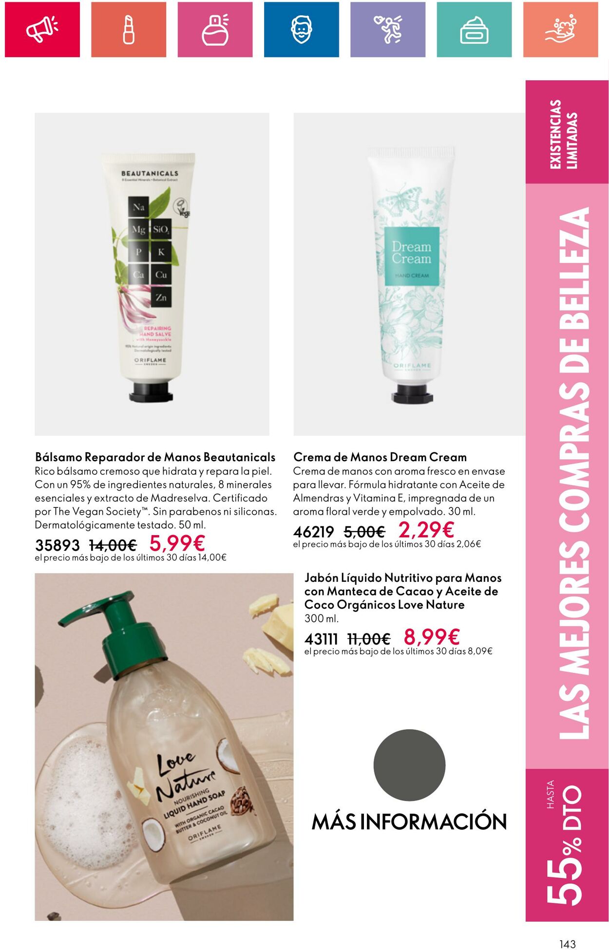 Folleto Oriflame 01.10.2024 - 21.10.2024