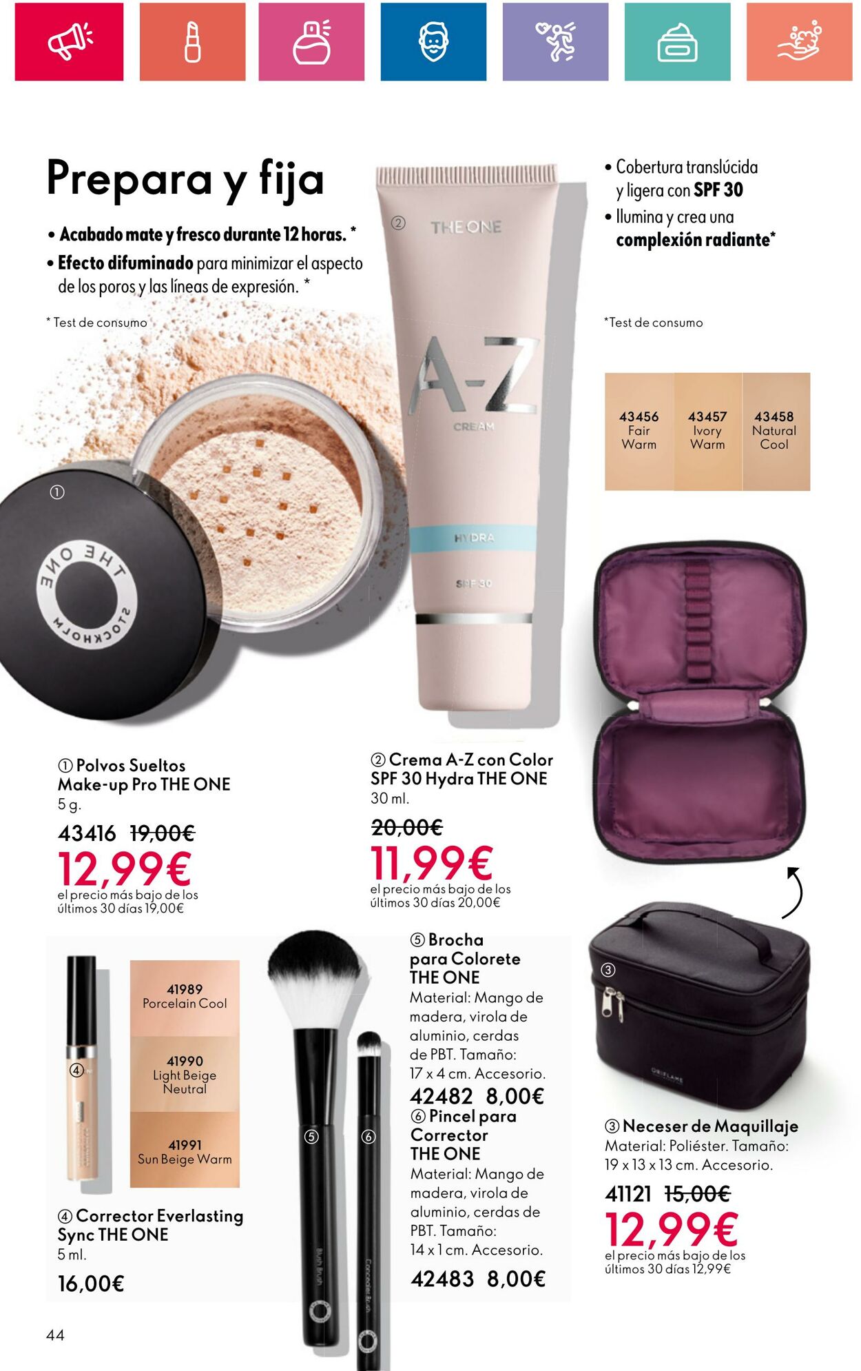 Folleto Oriflame 01.10.2024 - 21.10.2024