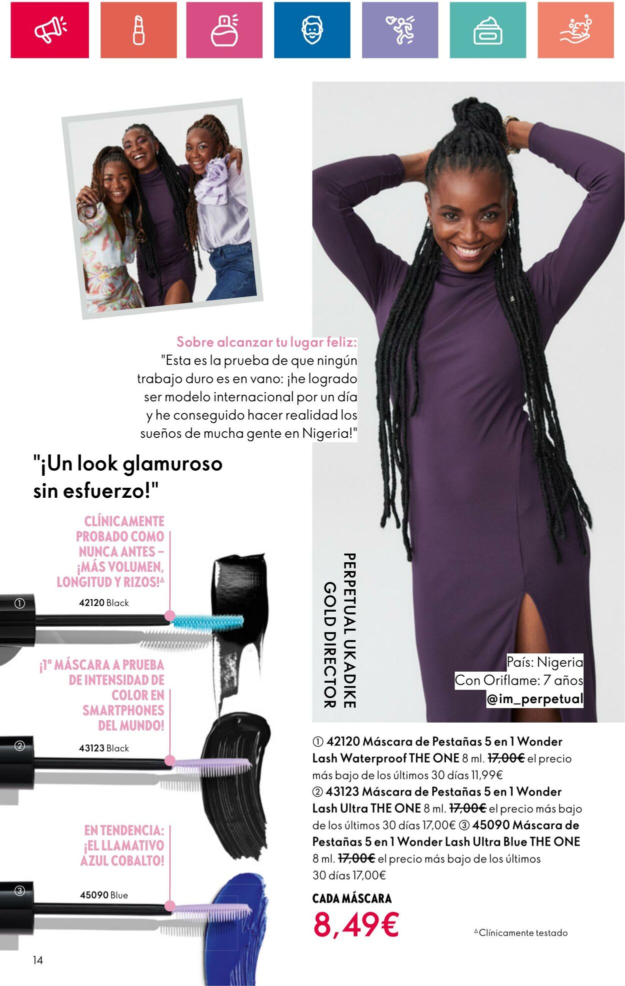 Folleto Oriflame 01.10.2024 - 21.10.2024