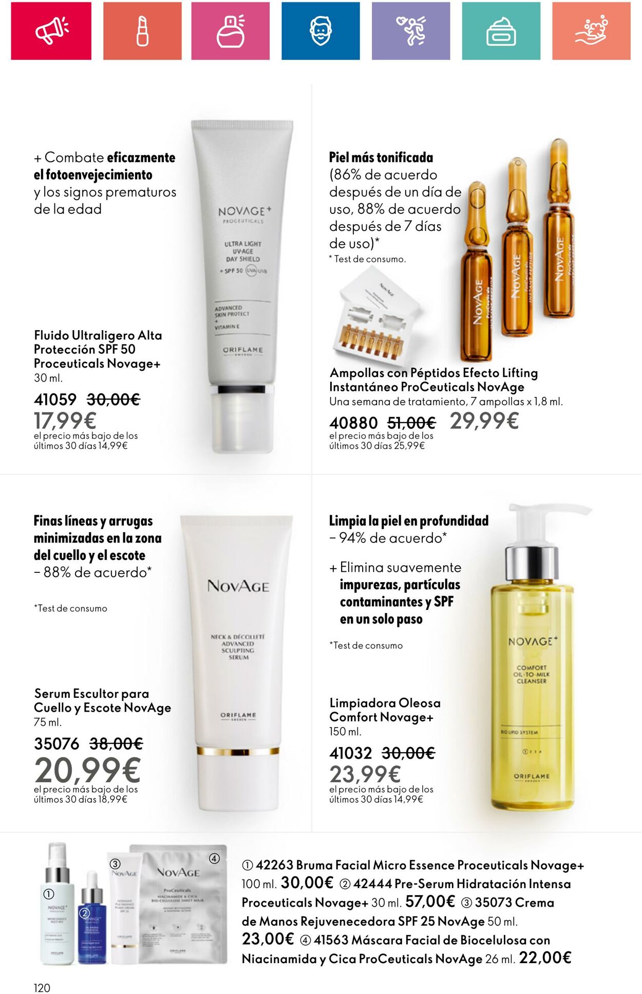 Folleto Oriflame 01.10.2024 - 21.10.2024