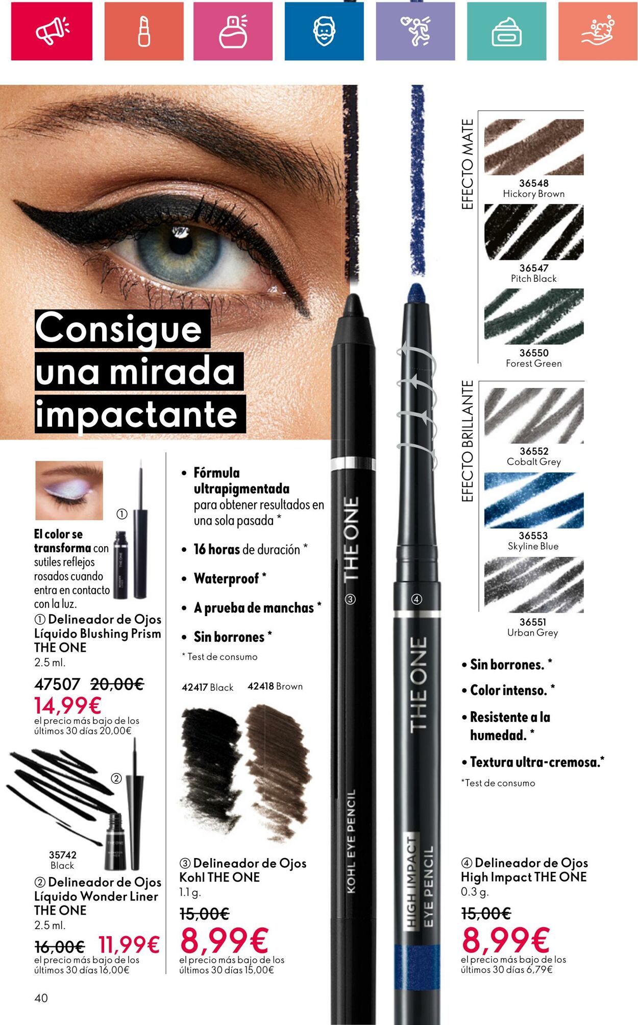 Folleto Oriflame 01.10.2024 - 21.10.2024