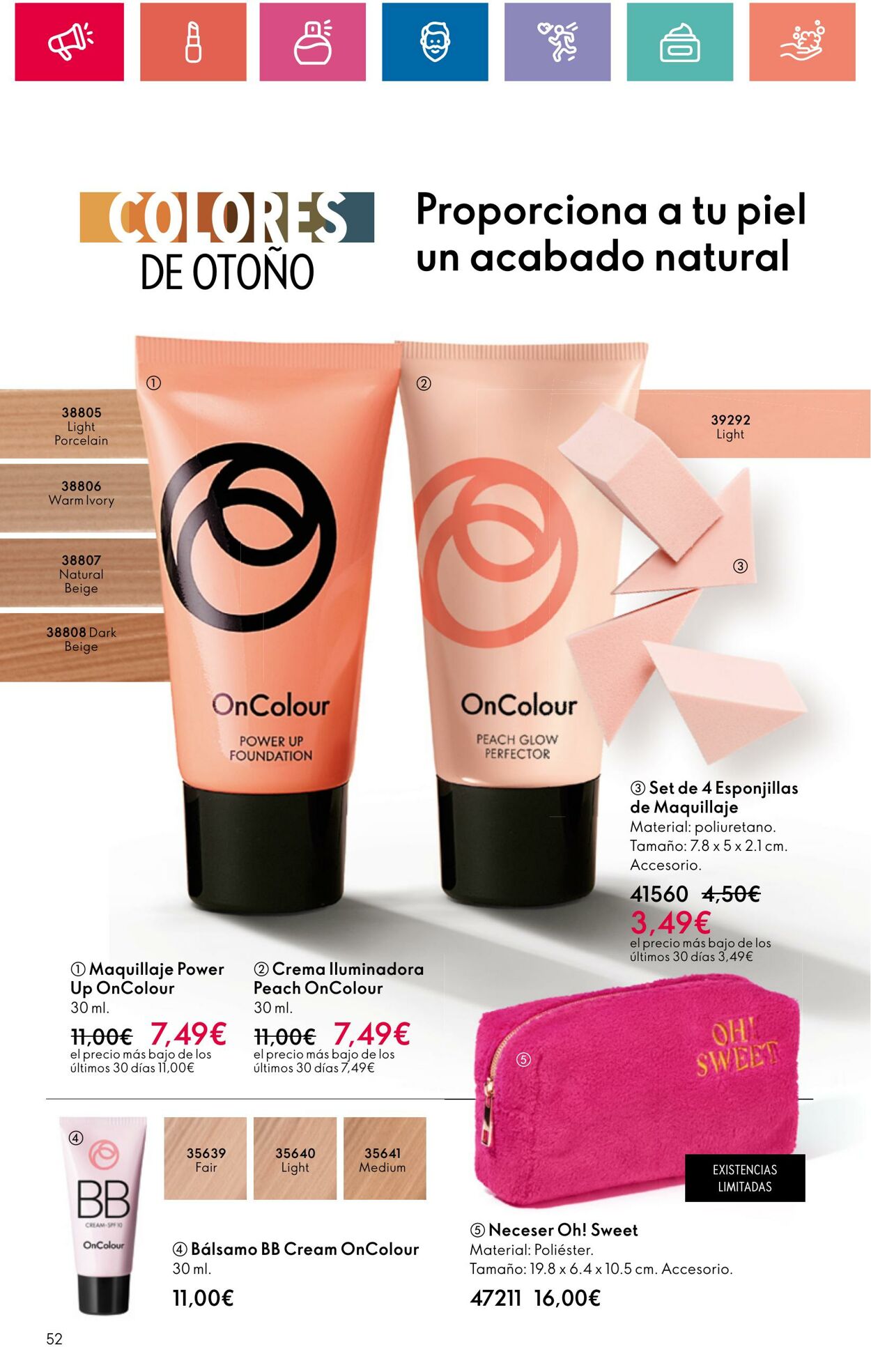 Folleto Oriflame 01.10.2024 - 21.10.2024