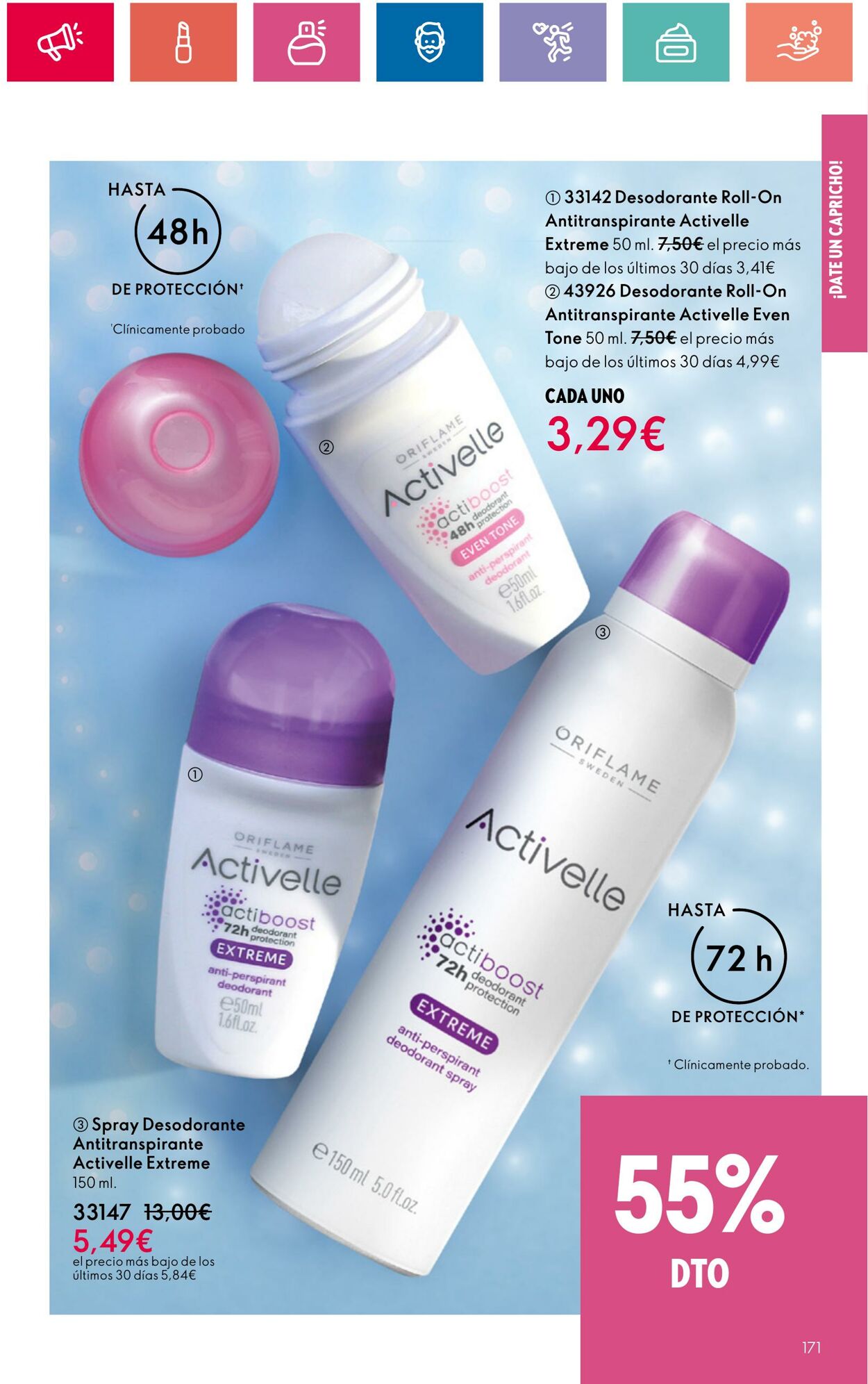 Folleto Oriflame 01.10.2024 - 21.10.2024