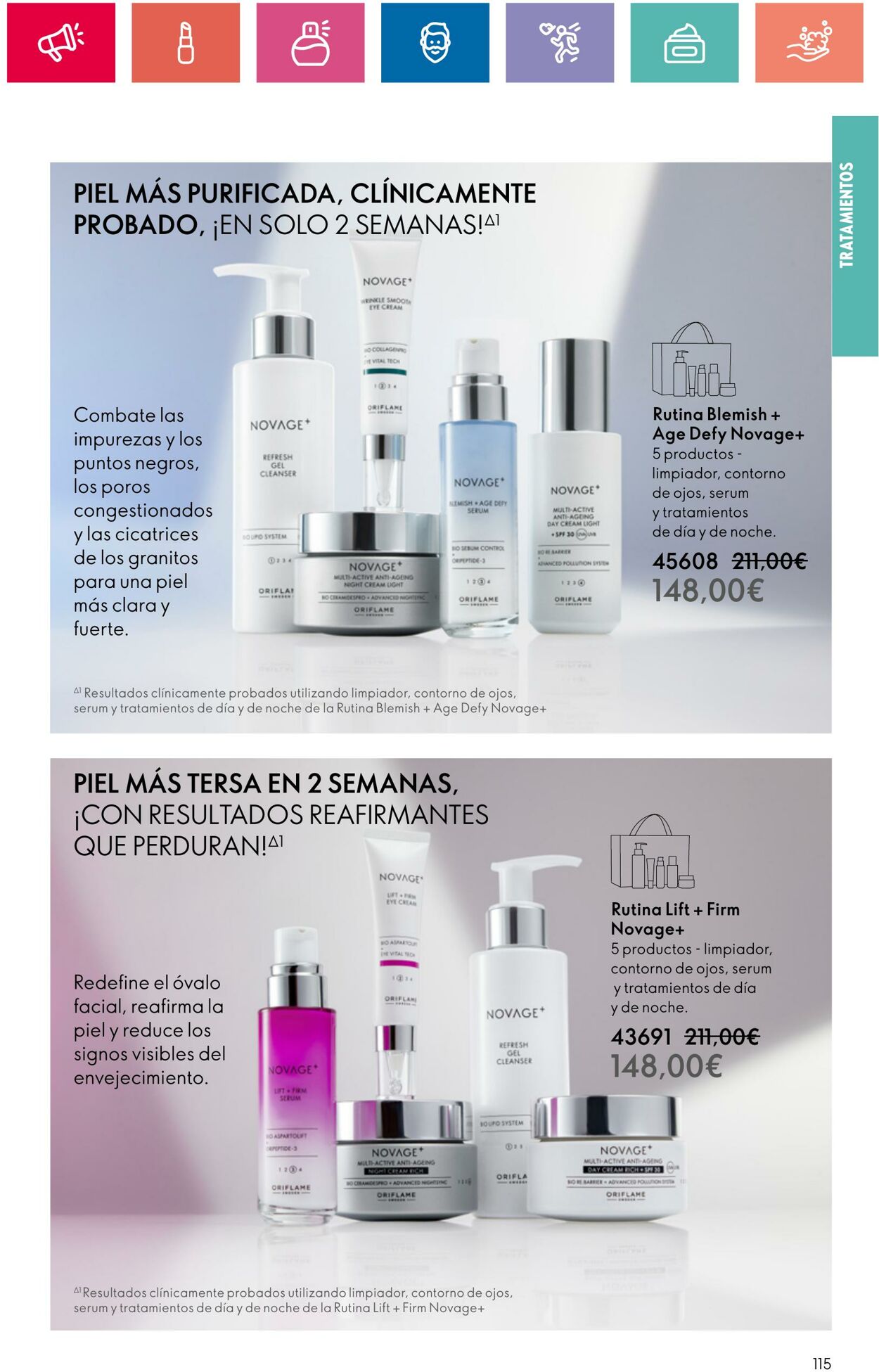 Folleto Oriflame 01.10.2024 - 21.10.2024