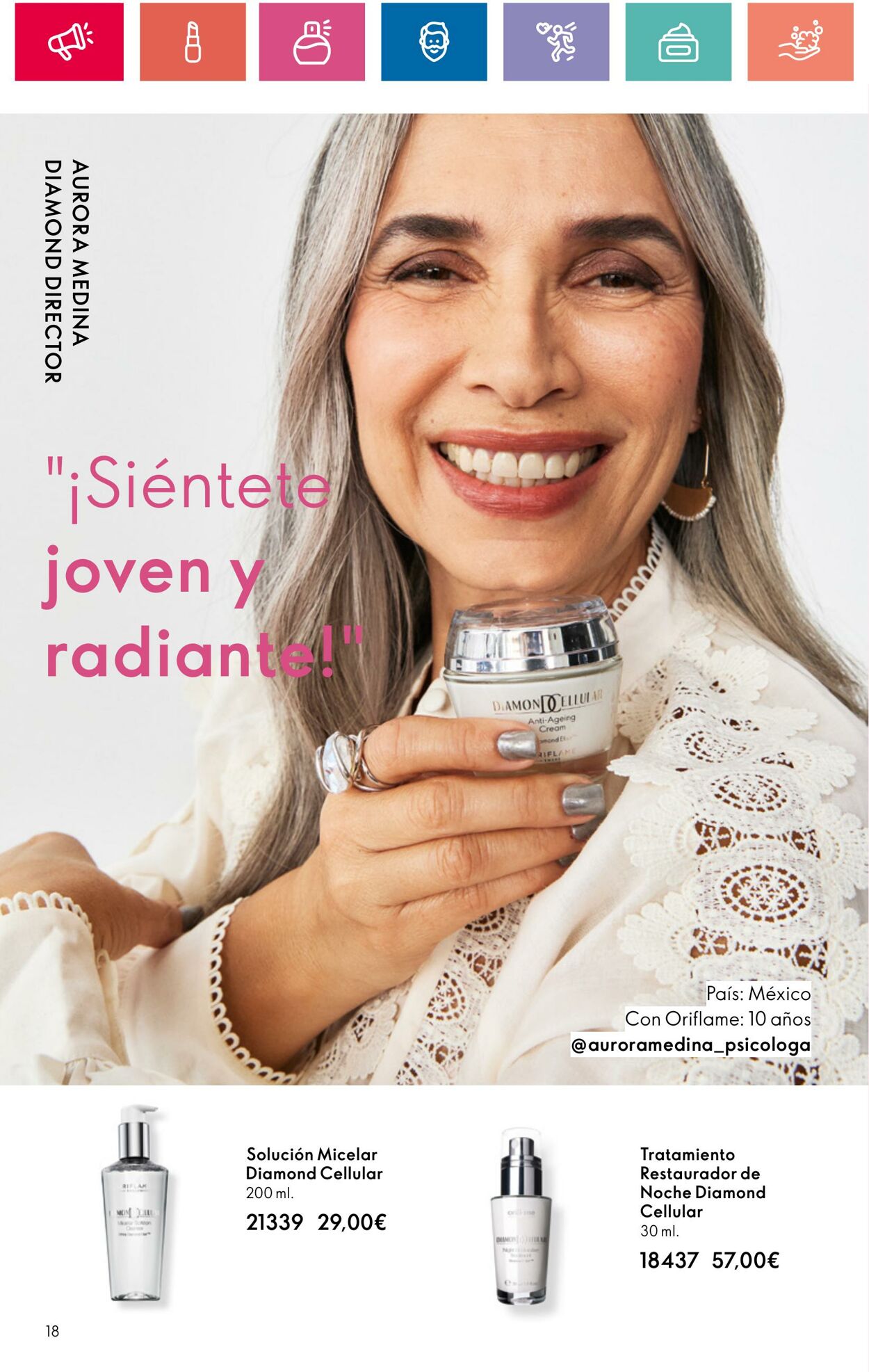 Folleto Oriflame 01.10.2024 - 21.10.2024