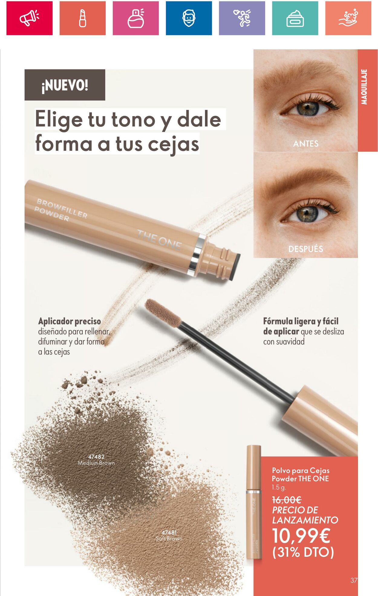 Folleto Oriflame 01.10.2024 - 21.10.2024