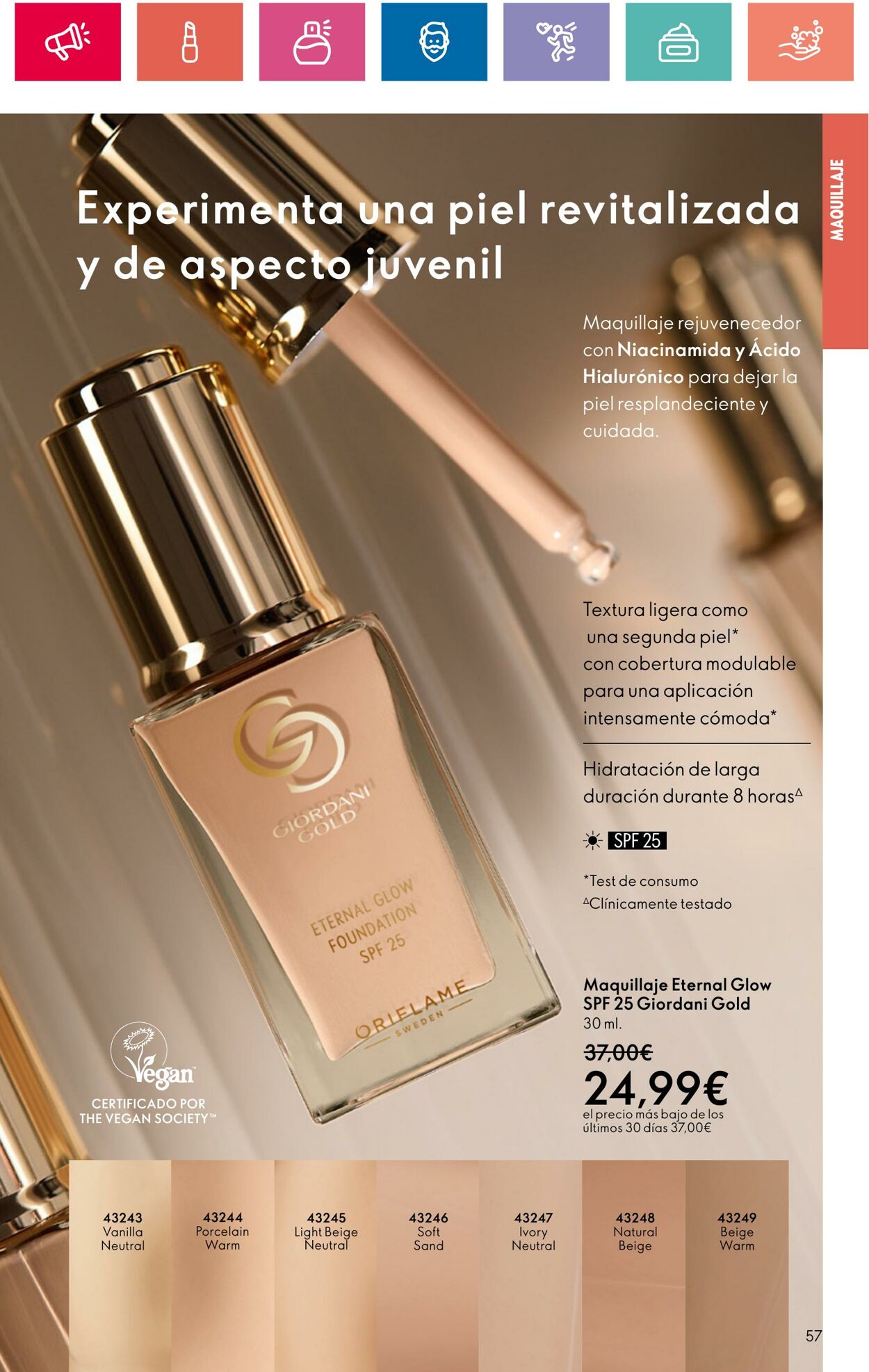 Folleto Oriflame 01.10.2024 - 21.10.2024