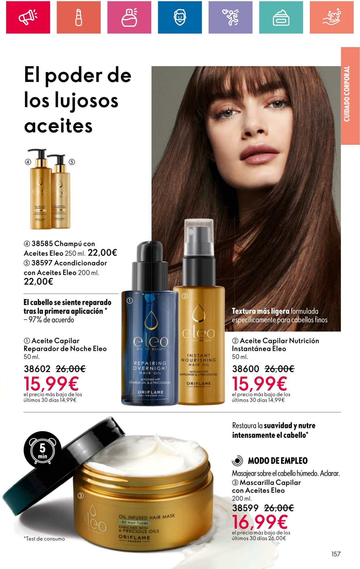 Folleto Oriflame 01.10.2024 - 21.10.2024