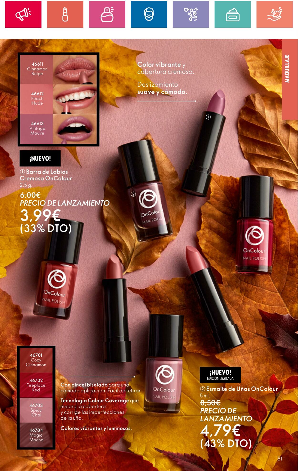 Folleto Oriflame 01.10.2024 - 21.10.2024