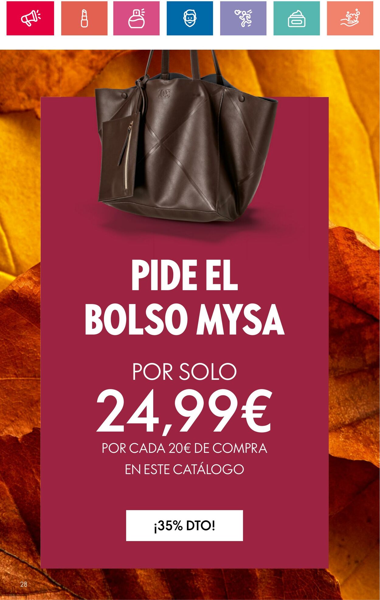 Folleto Oriflame 01.10.2024 - 21.10.2024