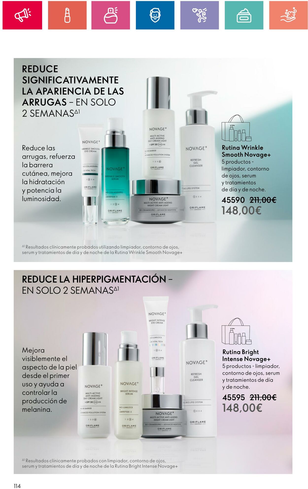 Folleto Oriflame 01.10.2024 - 21.10.2024