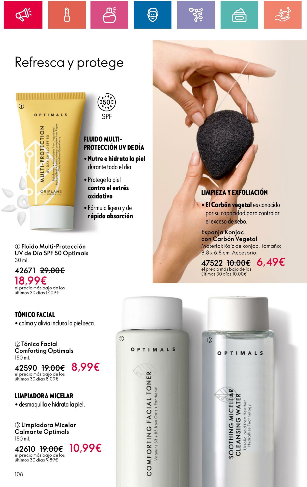 Folleto Oriflame 01.10.2024 - 21.10.2024