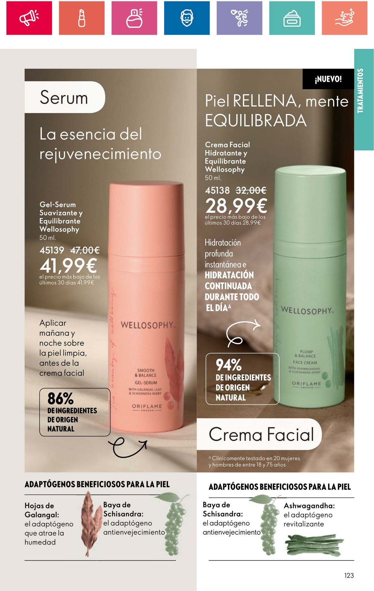 Folleto Oriflame 01.10.2024 - 21.10.2024