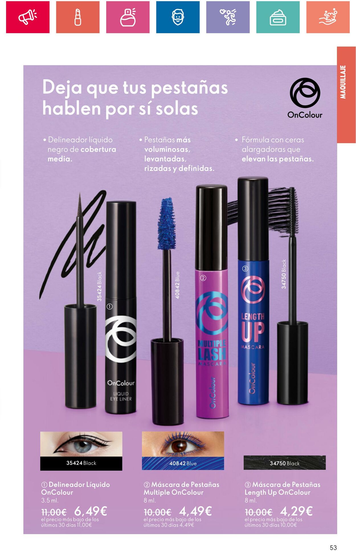 Folleto Oriflame 01.10.2024 - 21.10.2024