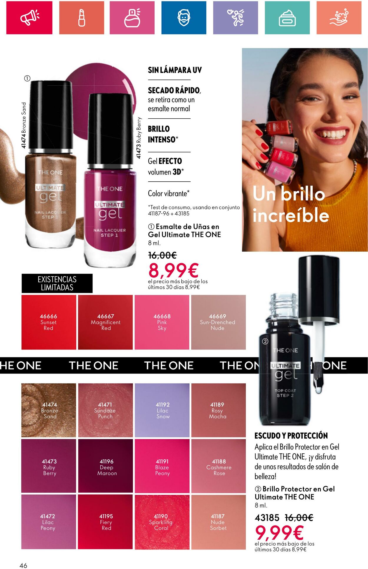 Folleto Oriflame 01.10.2024 - 21.10.2024