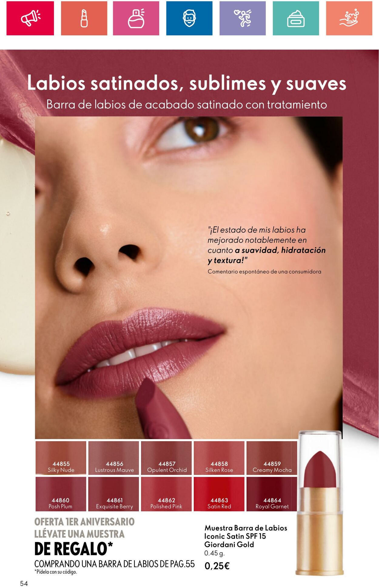 Folleto Oriflame 01.10.2024 - 21.10.2024