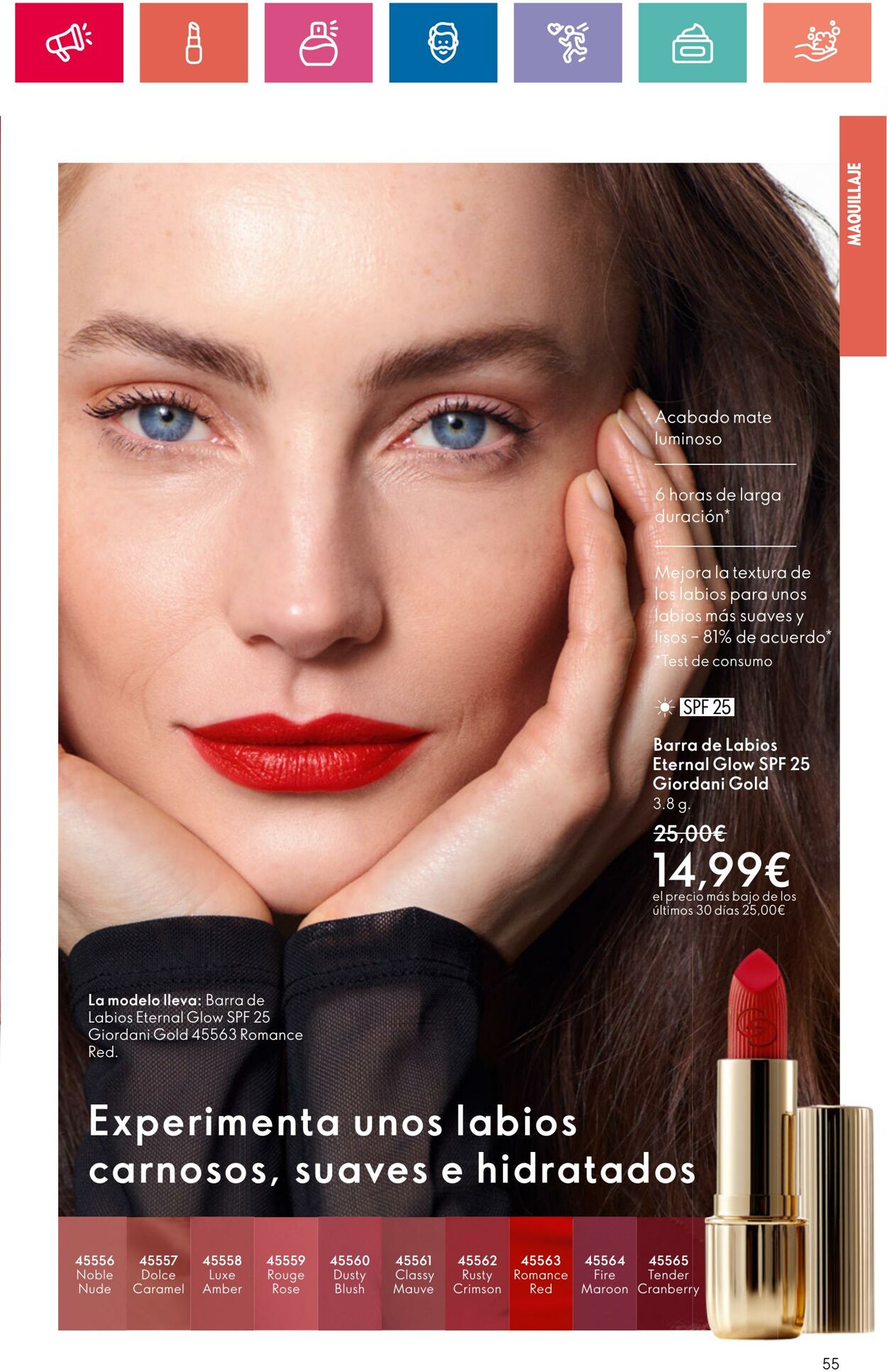 Folleto Oriflame 01.10.2024 - 21.10.2024