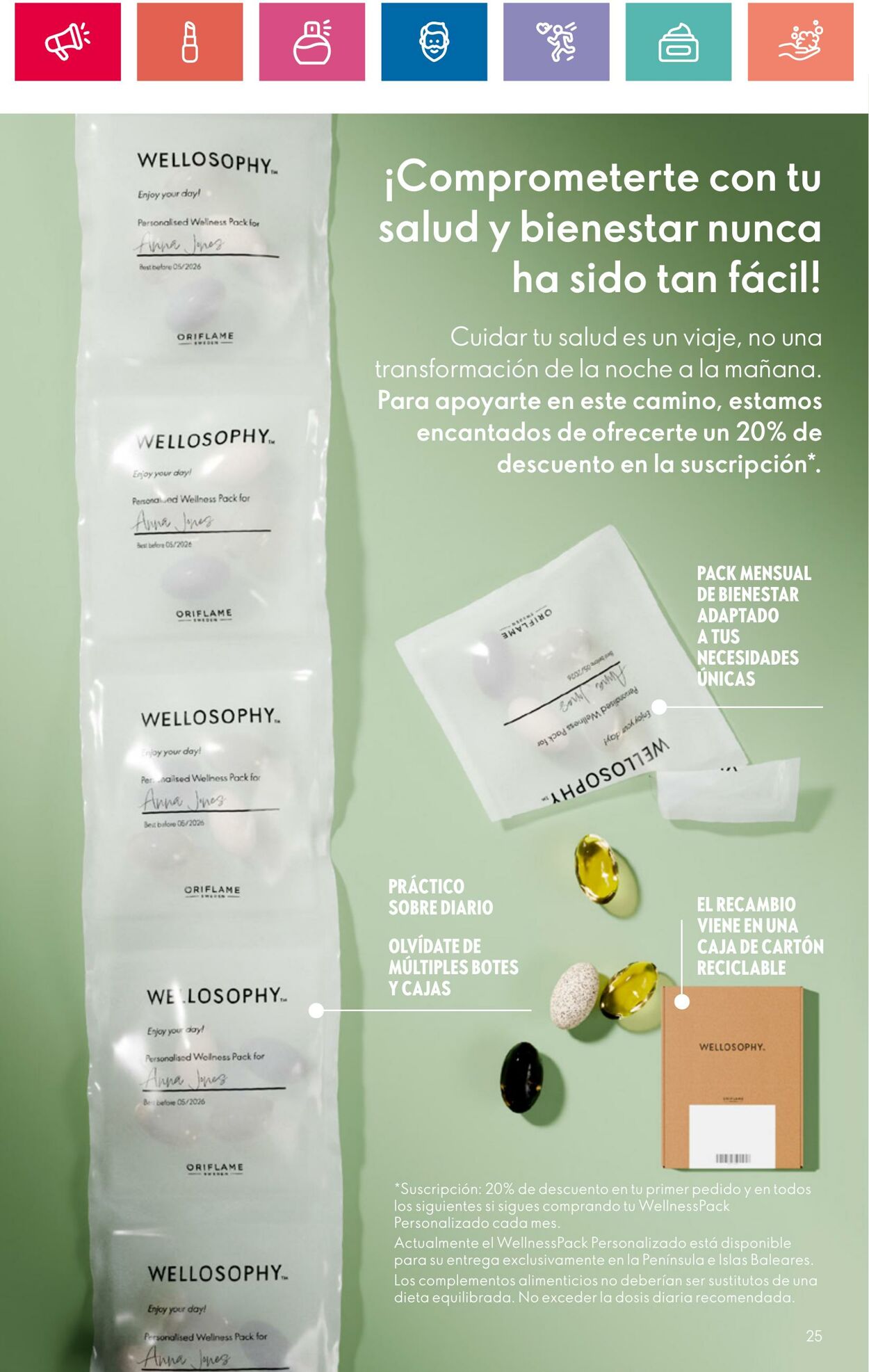 Folleto Oriflame 01.10.2024 - 21.10.2024