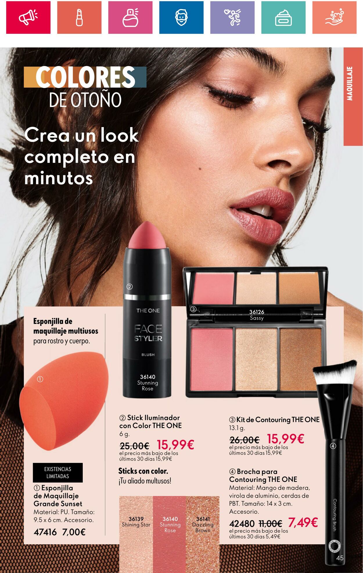 Folleto Oriflame 01.10.2024 - 21.10.2024