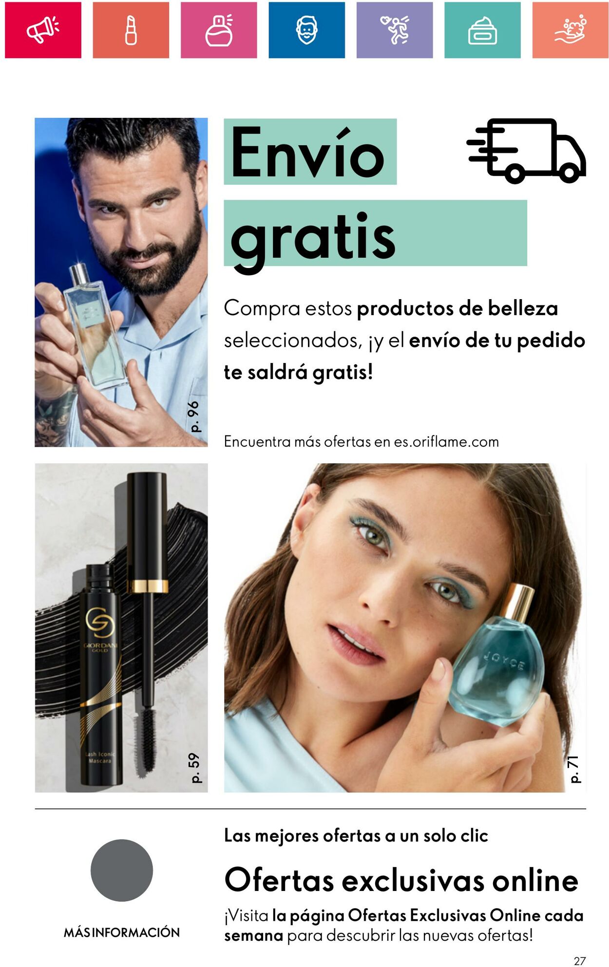 Folleto Oriflame 01.10.2024 - 21.10.2024