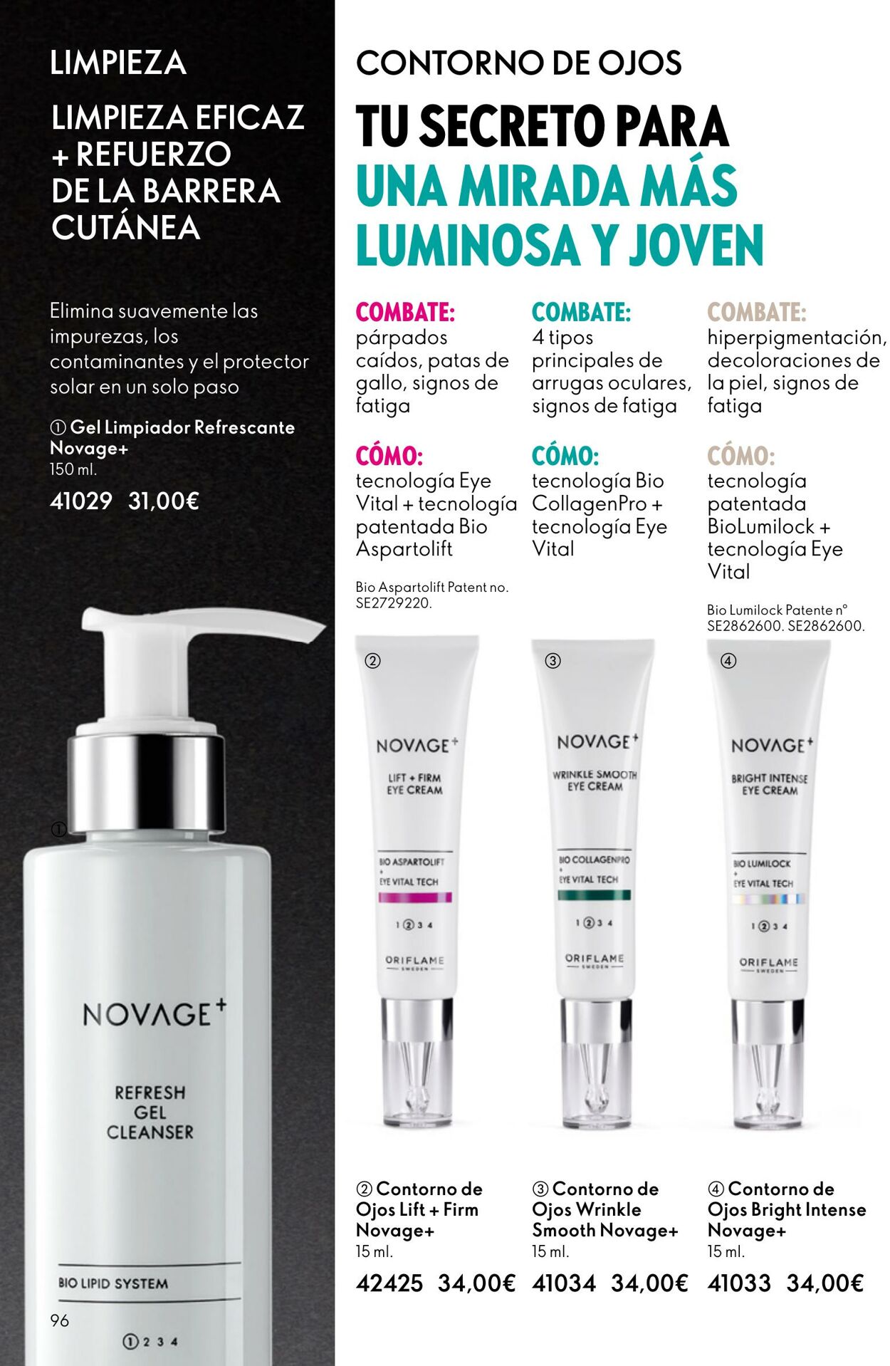 Folleto Oriflame 08.10.2025 - 28.10.2025