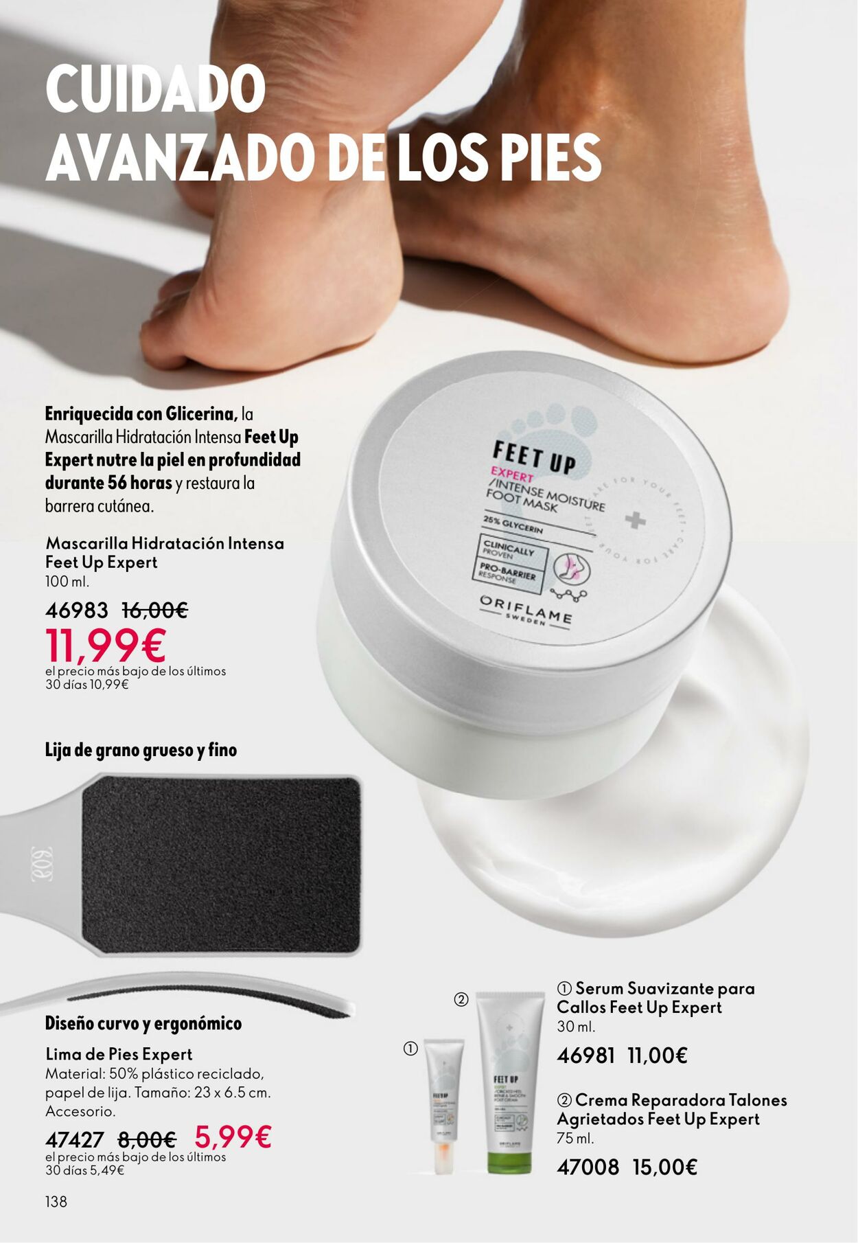 Folleto Oriflame 08.10.2025 - 28.10.2025
