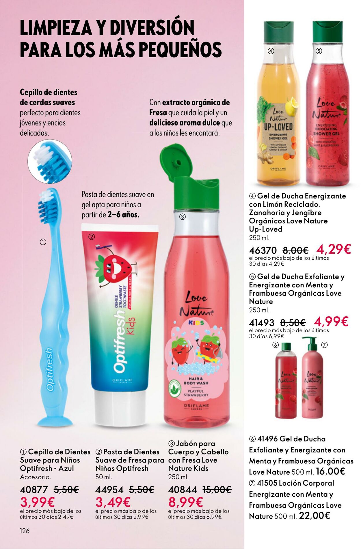 Folleto Oriflame 08.10.2025 - 28.10.2025