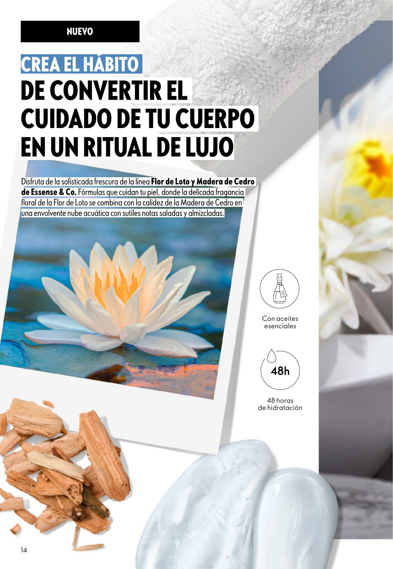 Folleto Oriflame 08.10.2025 - 28.10.2025