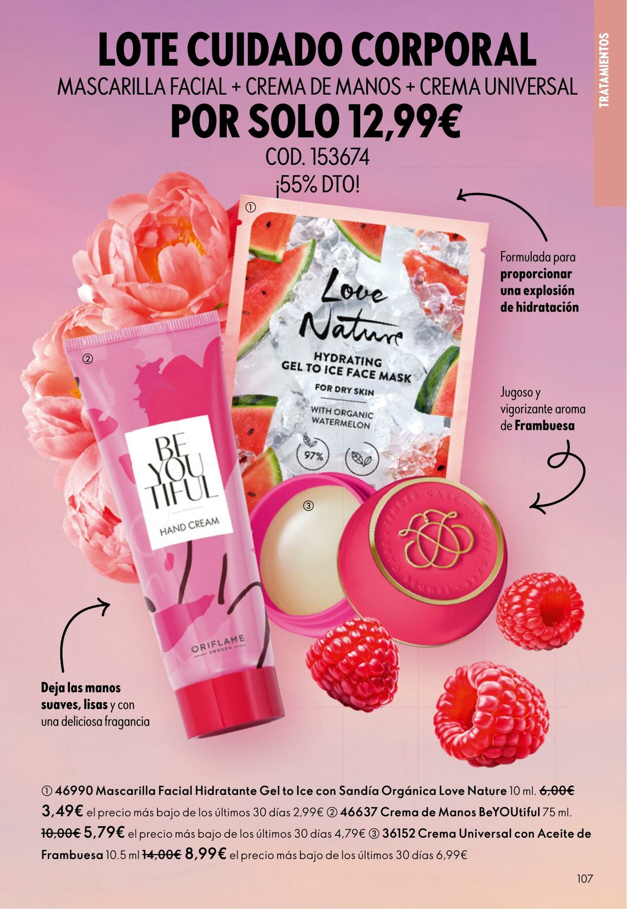 Folleto Oriflame 08.10.2025 - 28.10.2025