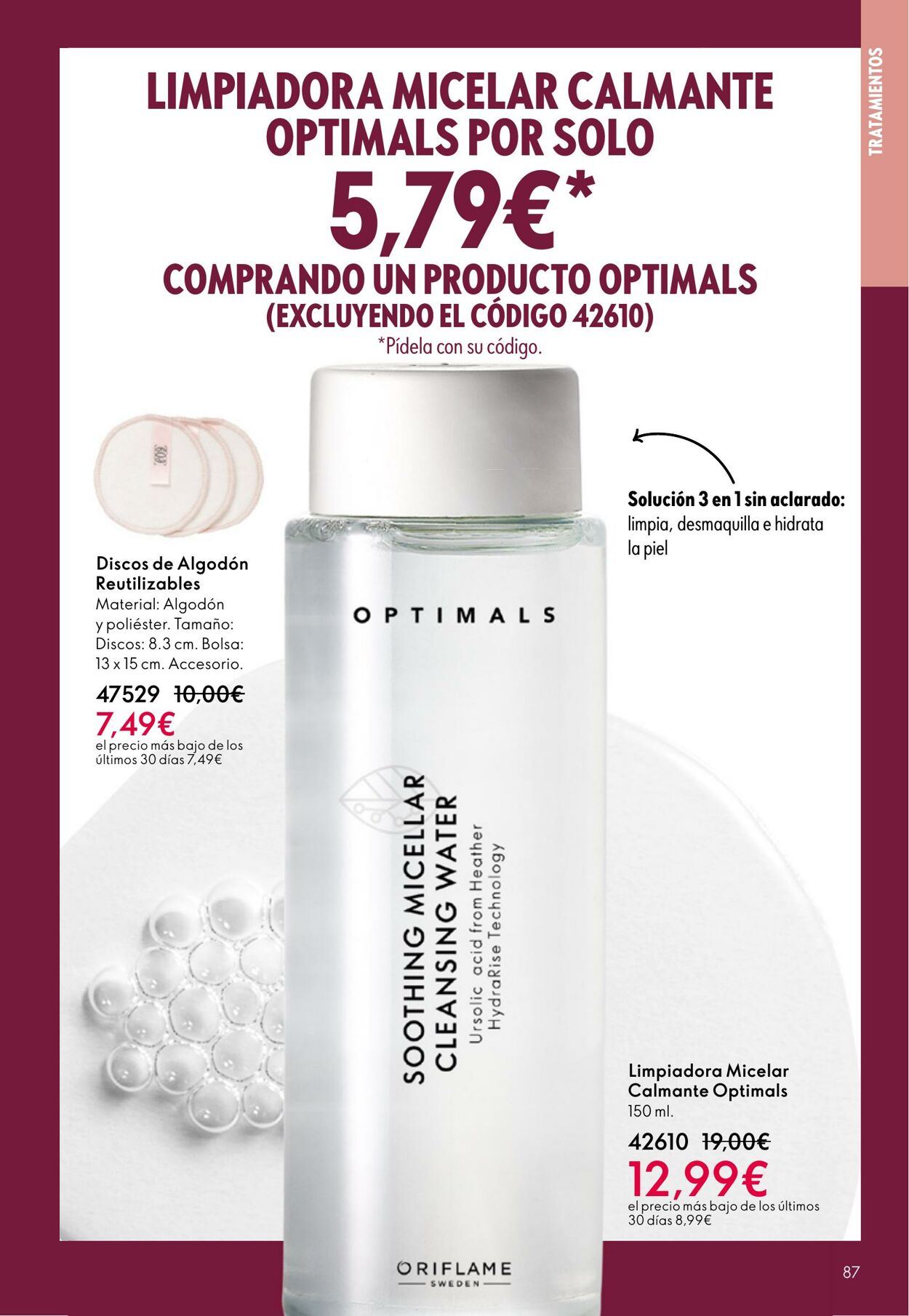 Folleto Oriflame 08.10.2025 - 28.10.2025