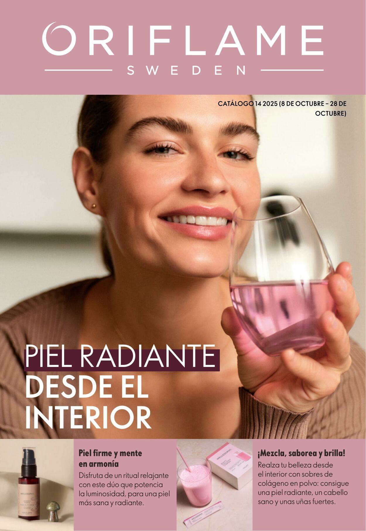 Folleto Oriflame 08.10.2025 - 28.10.2025