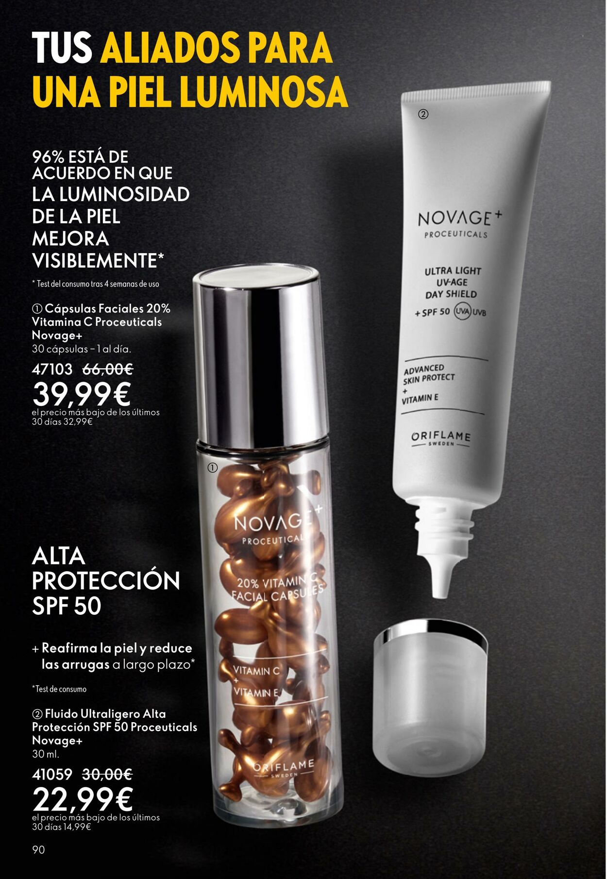 Folleto Oriflame 08.10.2025 - 28.10.2025