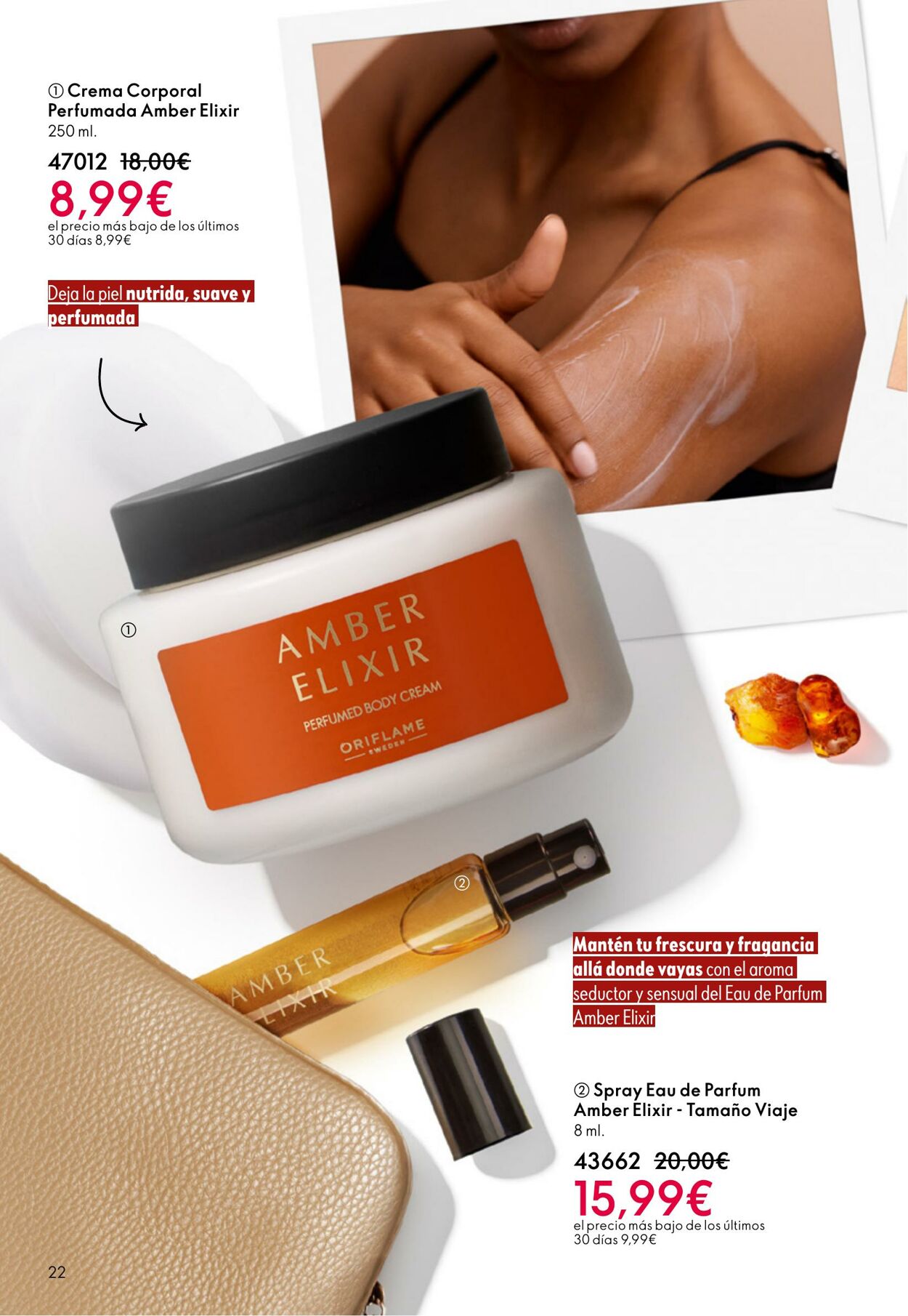 Folleto Oriflame 08.10.2025 - 28.10.2025