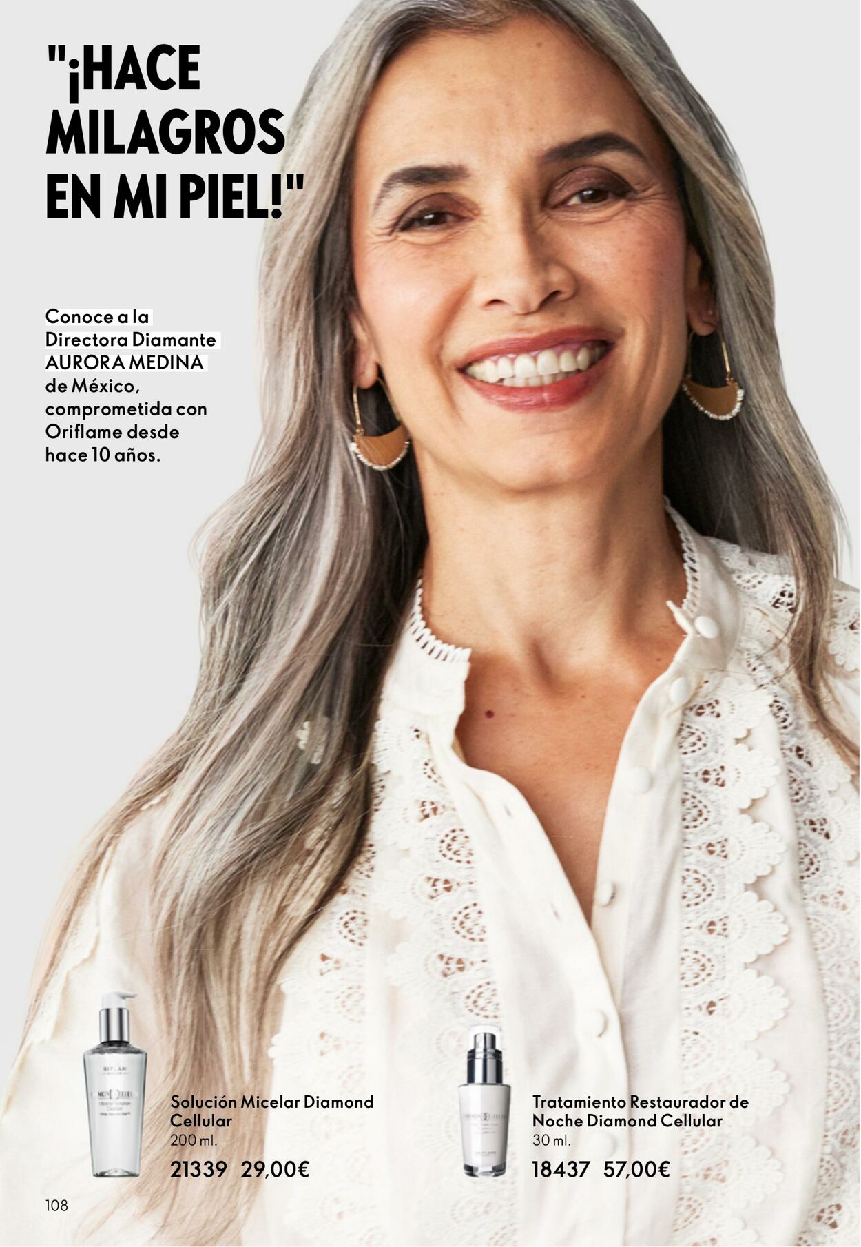 Folleto Oriflame 08.10.2025 - 28.10.2025