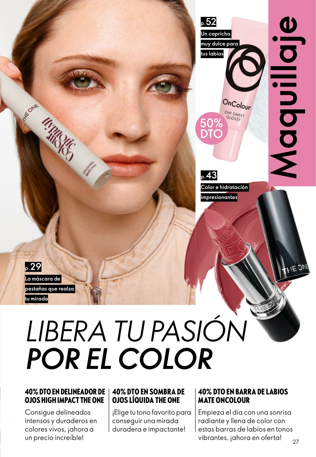Folleto Oriflame 08.10.2025 - 28.10.2025
