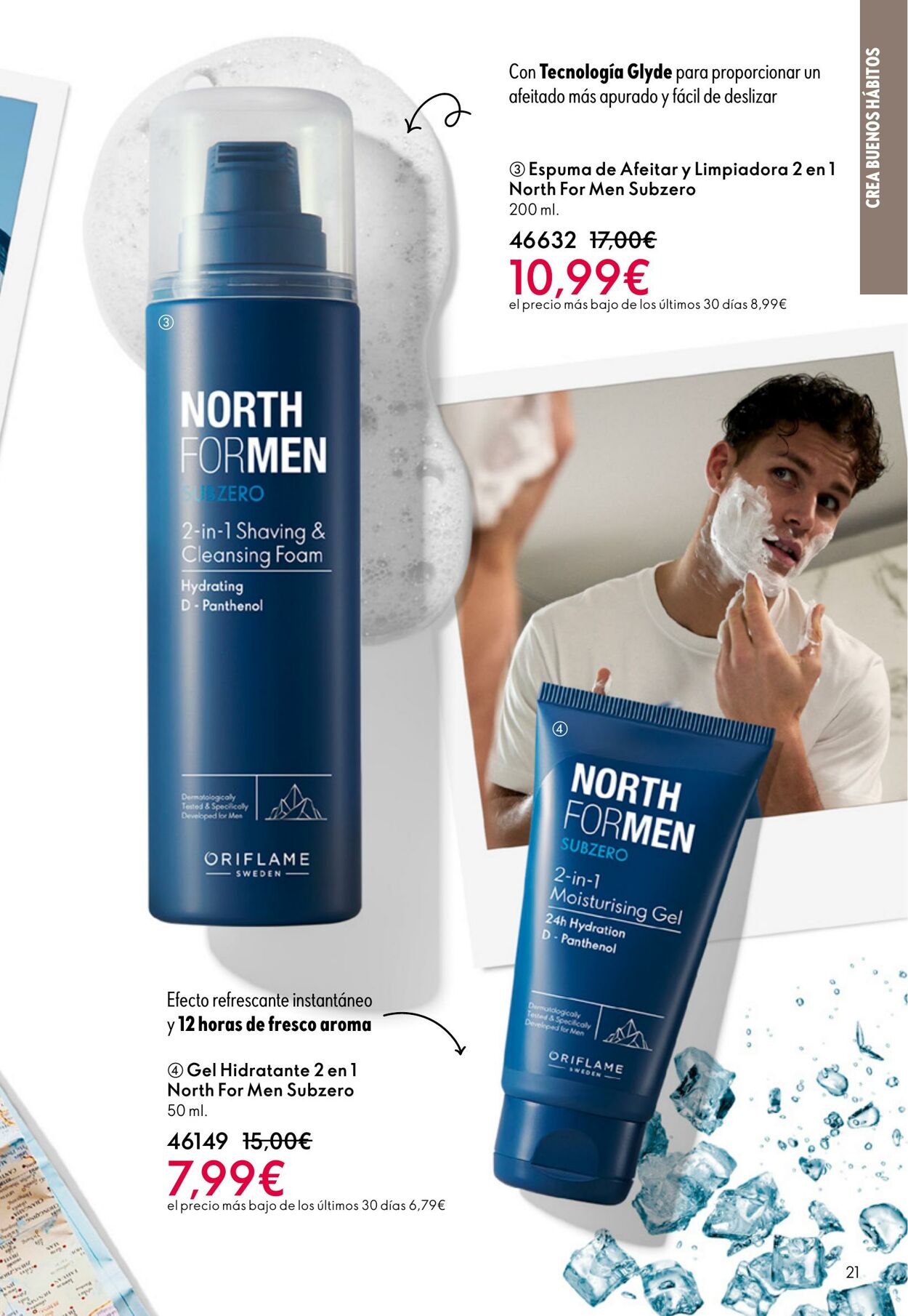 Folleto Oriflame 08.10.2025 - 28.10.2025
