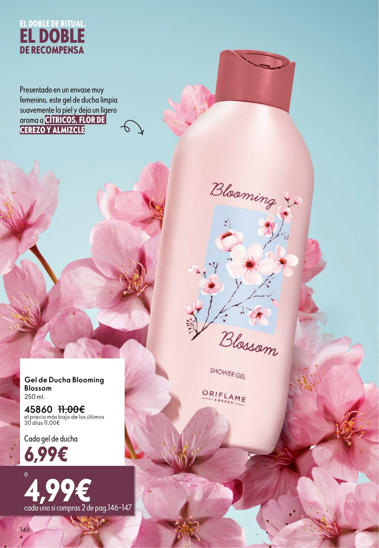 Folleto Oriflame 08.10.2025 - 28.10.2025
