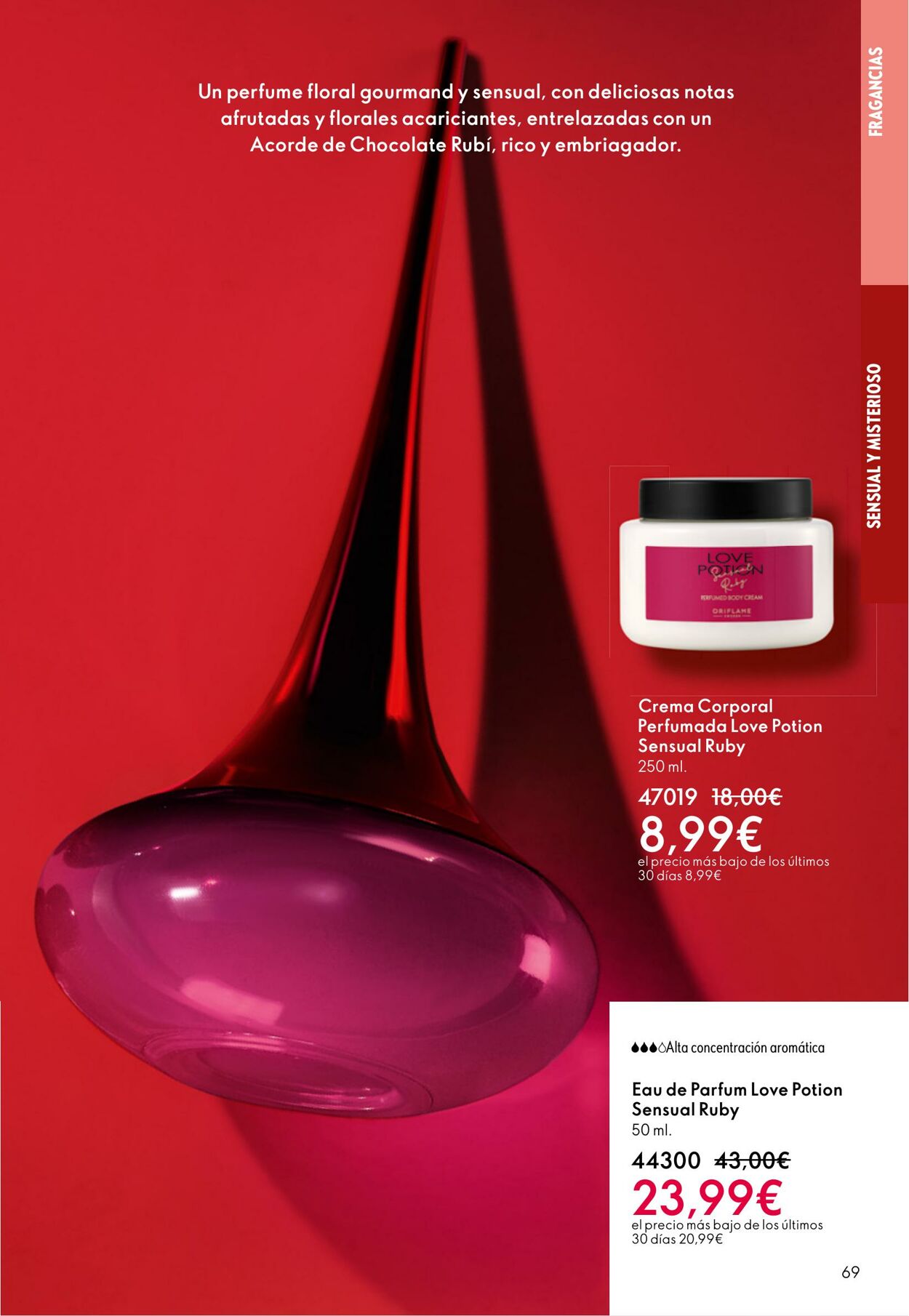 Folleto Oriflame 08.10.2025 - 28.10.2025
