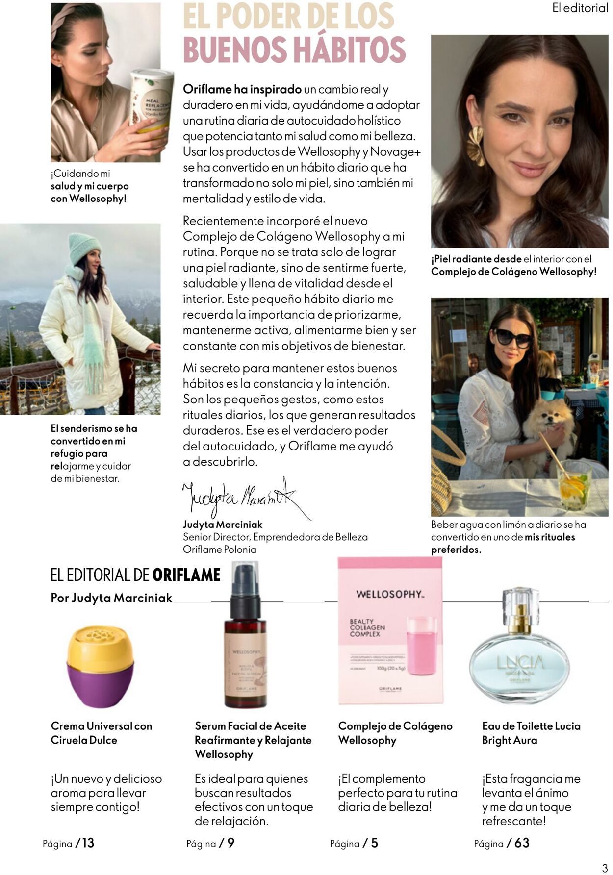 Folleto Oriflame 08.10.2025 - 28.10.2025