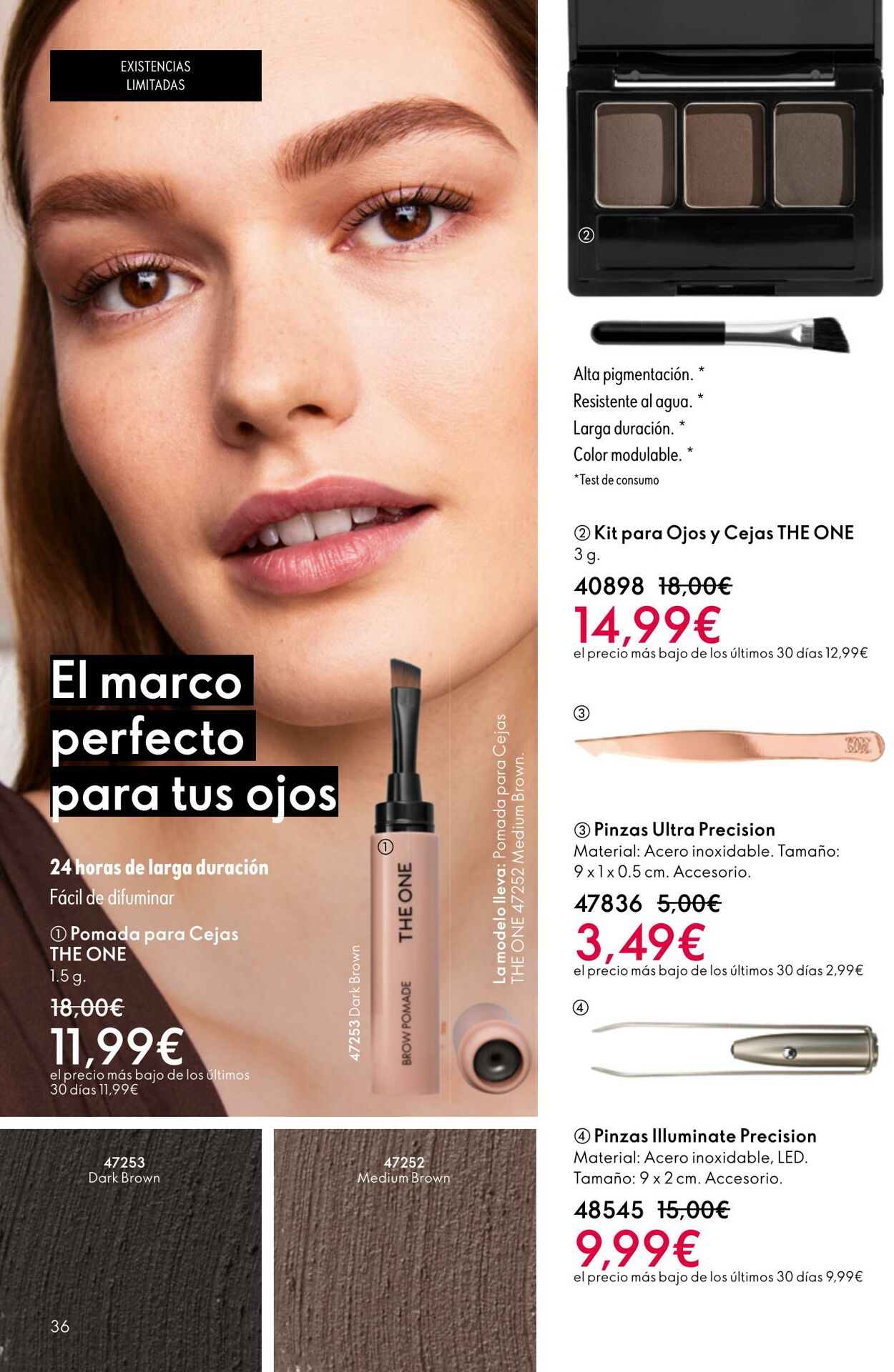 Folleto Oriflame 08.10.2025 - 28.10.2025