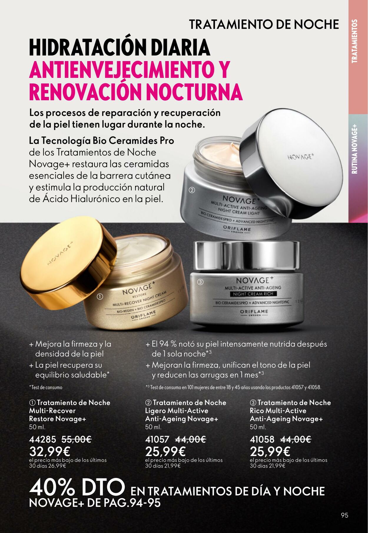 Folleto Oriflame 08.10.2025 - 28.10.2025