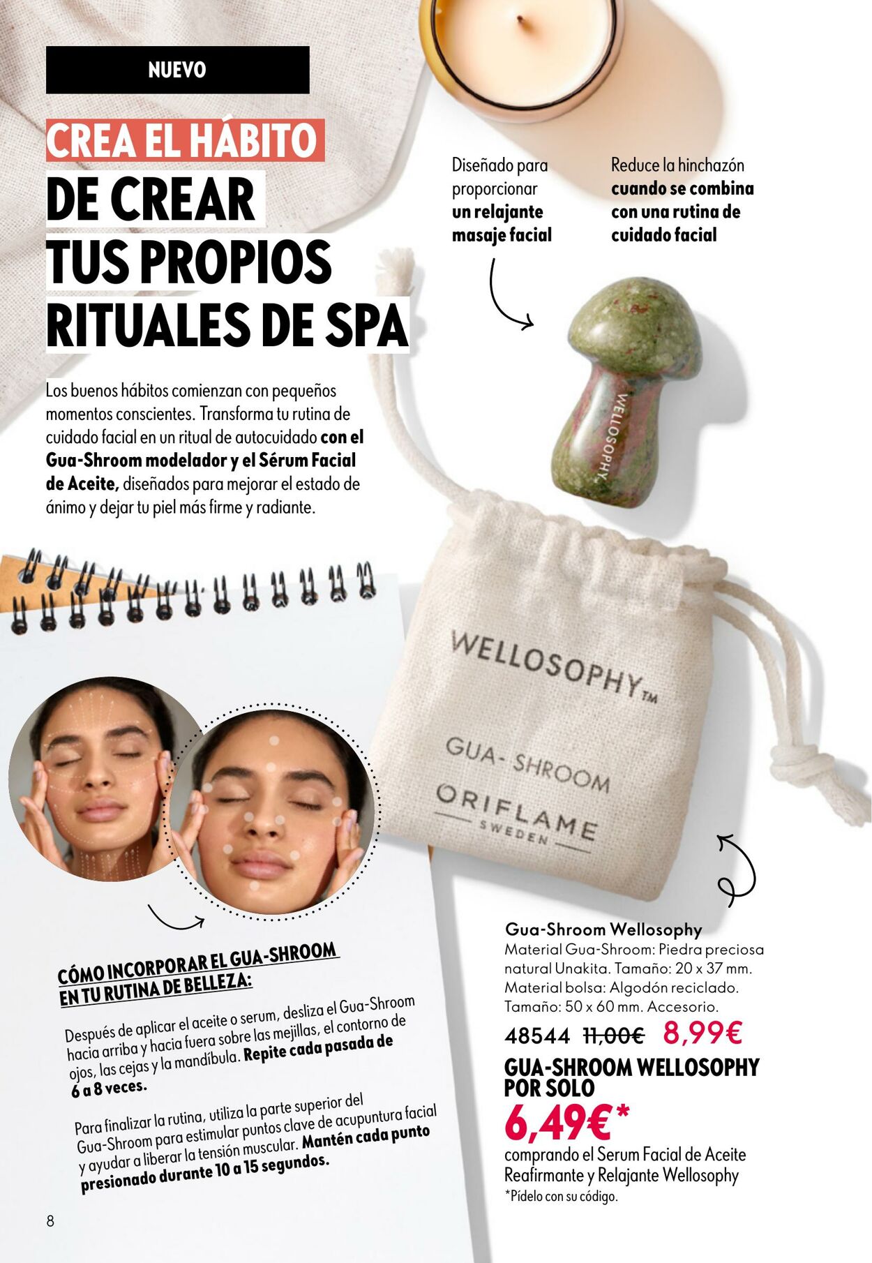 Folleto Oriflame 08.10.2025 - 28.10.2025