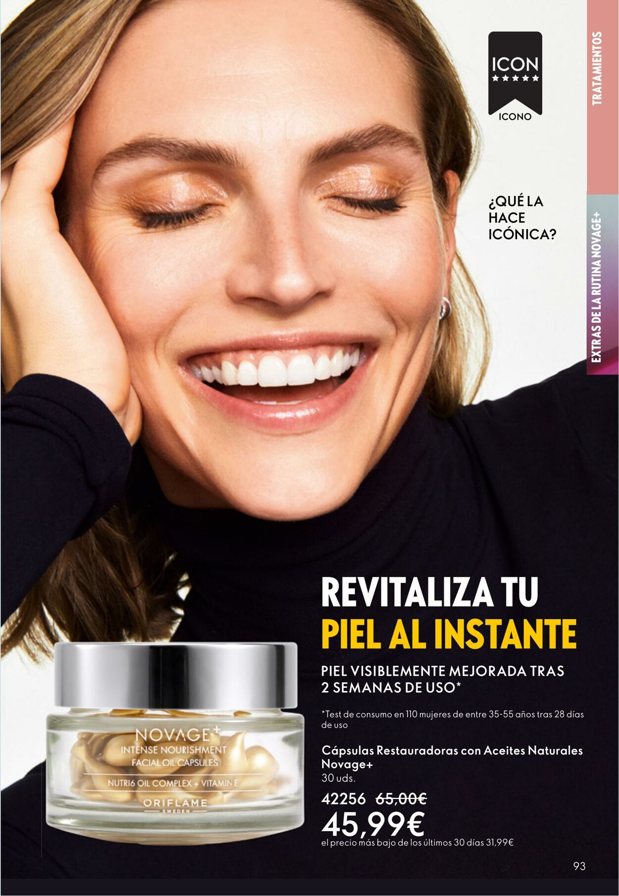 Folleto Oriflame 08.10.2025 - 28.10.2025
