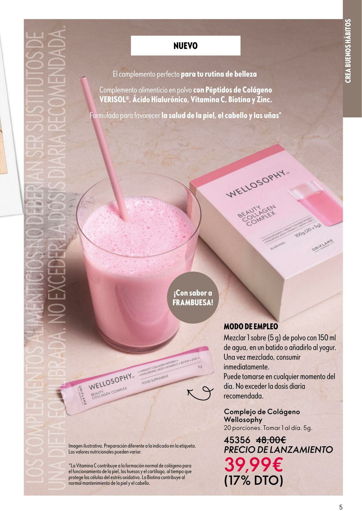 Folleto Oriflame 08.10.2025 - 28.10.2025