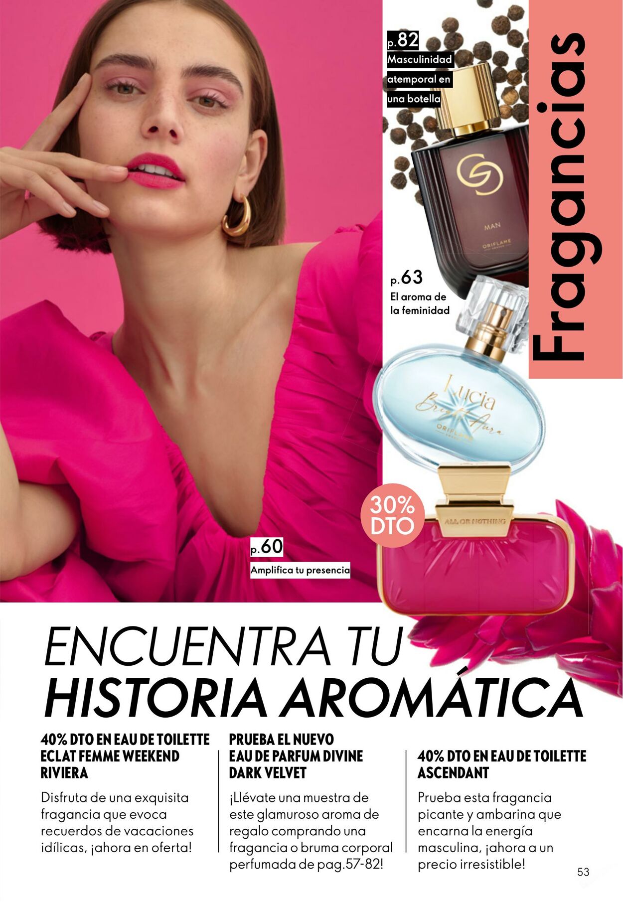 Folleto Oriflame 08.10.2025 - 28.10.2025