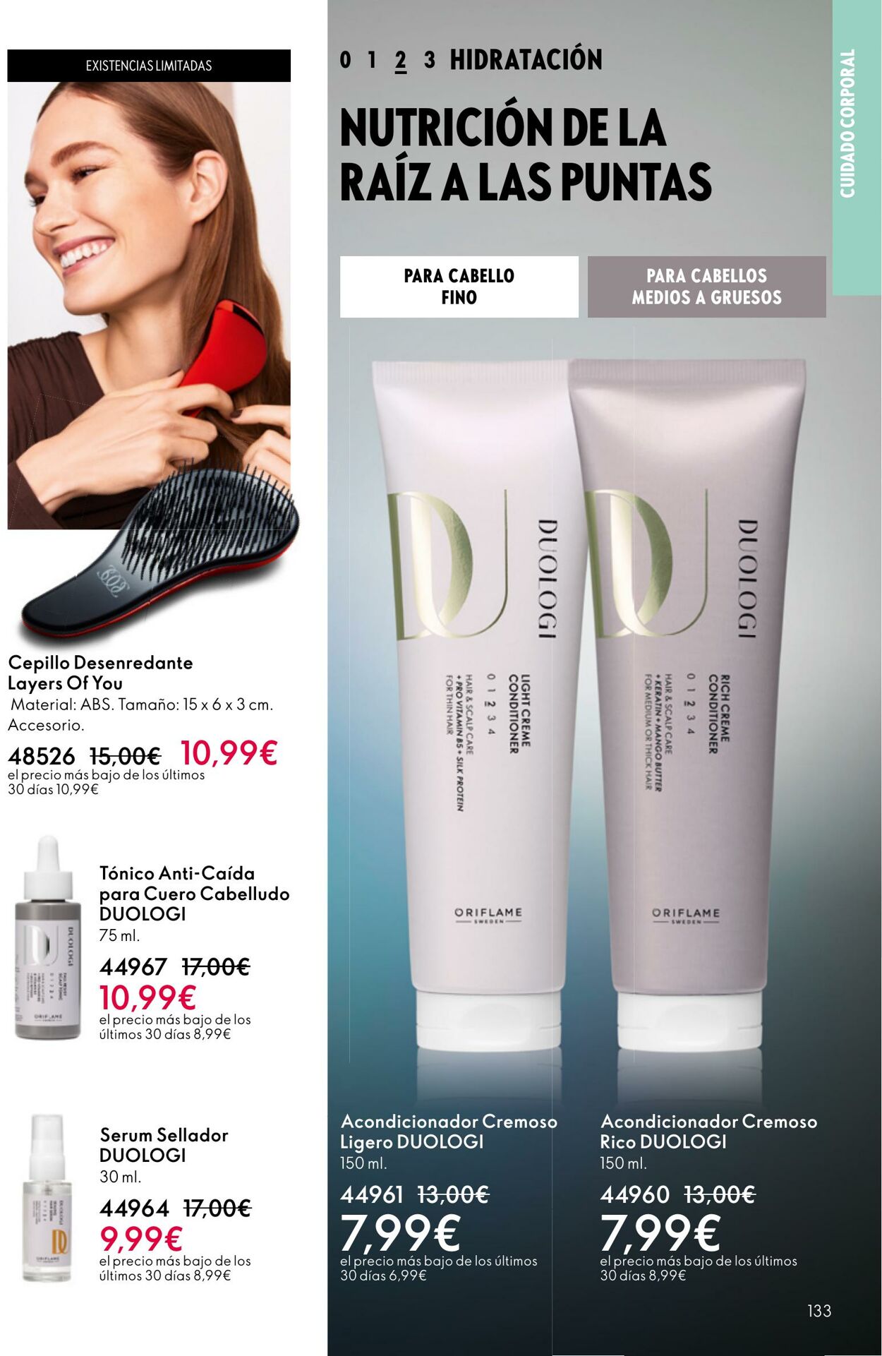 Folleto Oriflame 08.10.2025 - 28.10.2025