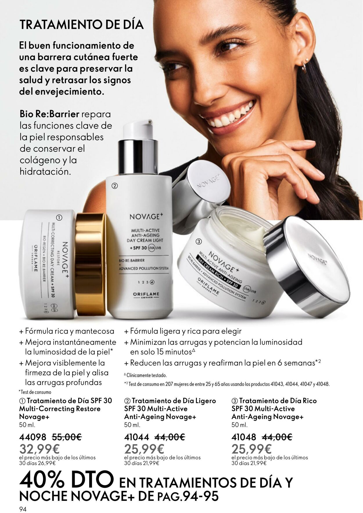 Folleto Oriflame 08.10.2025 - 28.10.2025
