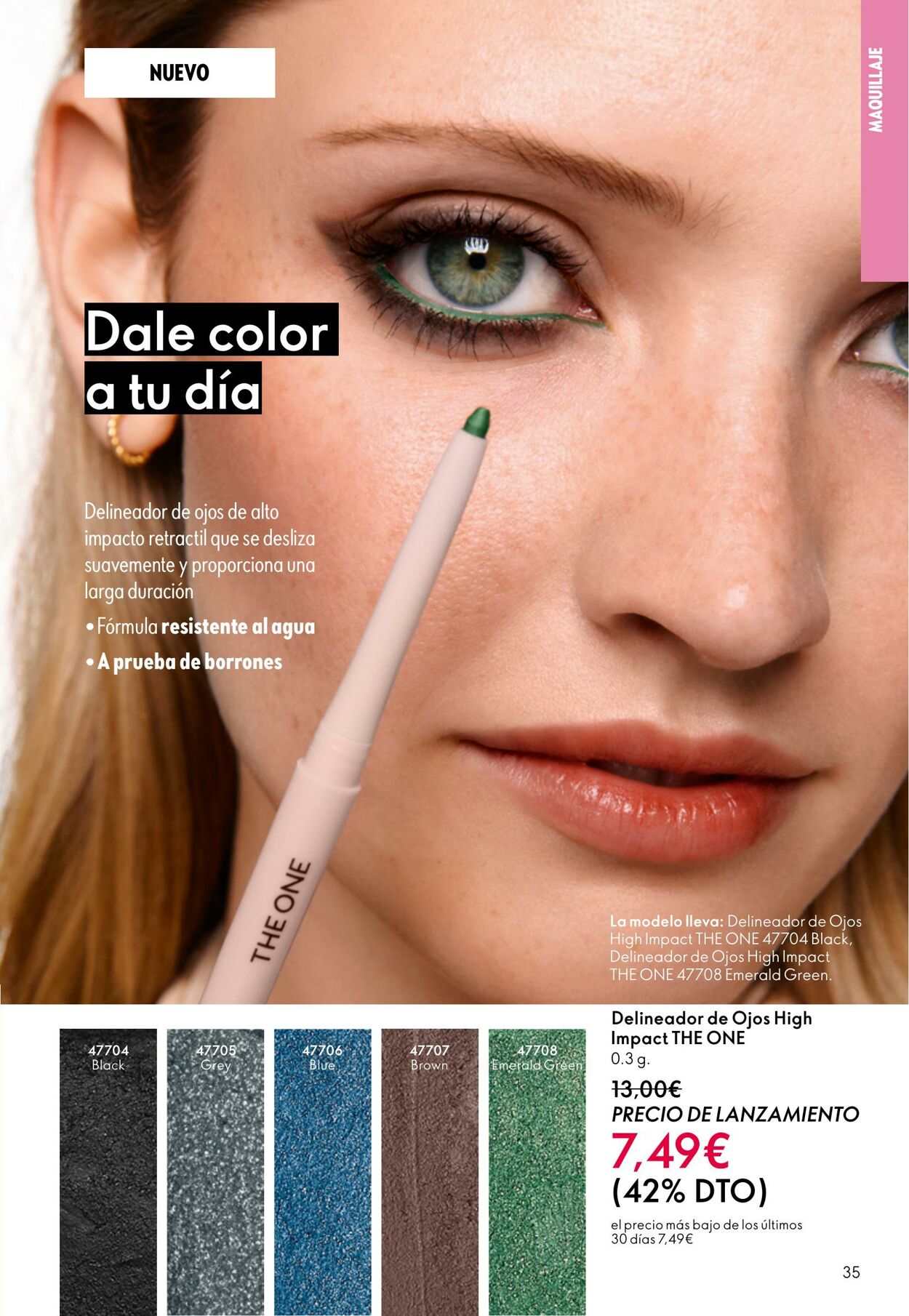 Folleto Oriflame 08.10.2025 - 28.10.2025