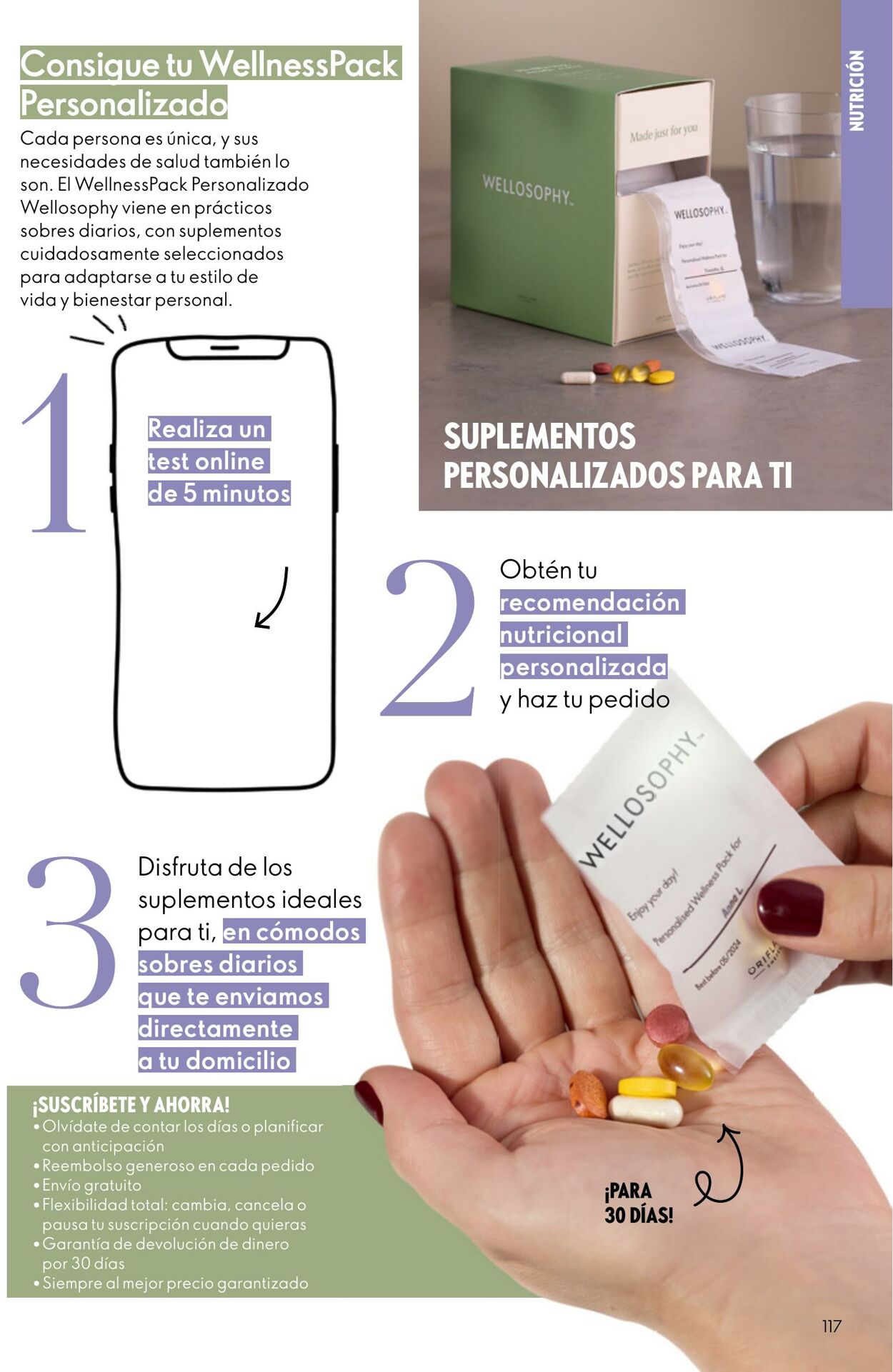 Folleto Oriflame 08.10.2025 - 28.10.2025