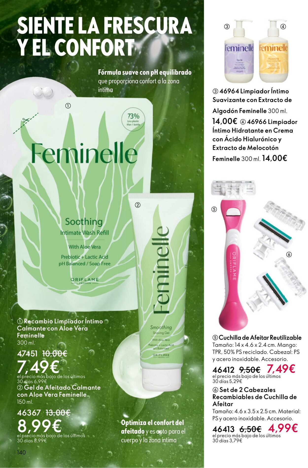 Folleto Oriflame 08.10.2025 - 28.10.2025